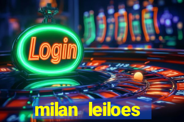 milan leiloes passagens gol